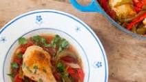 Poulet Basquaise Poulet Basquaise