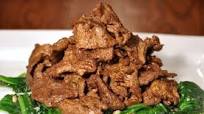 Beef in Oyster Sauce Beef in Oyster Sauce