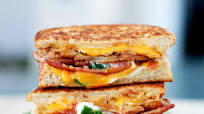 Baked Potato Grilled Cheese Baked Potato Grilled Cheese