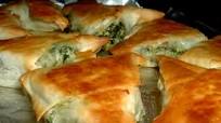 Greek Spinach Triangles Greek Spinach Triangles