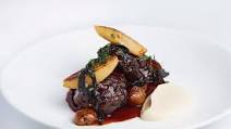 Daube of venison with quince and chestnuts Daube of venison with quince and chestnuts