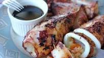 Inihaw na Rellenong Pusit (Grilled Stuffed Squid) Inihaw na Rellenong Pusit (Grilled Stuffed Squid)