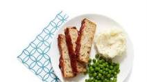 Turkey Meatloaf TV Dinner Turkey Meatloaf TV Dinner