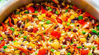 Very Veggie Rice and Beans Very Veggie Rice and Beans