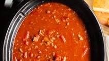 Slow Cooker V8 Chili Slow Cooker V8 Chili
