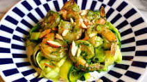 Garlic Basil Shrimp with Zucchini Noodles Garlic Basil Shrimp with Zucchini Noodles