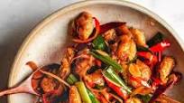 Crispy Mongolian Chicken (Paleo, Whole30, No Added Sugar) Crispy Mongolian Chicken (Paleo, Whole30, No Added Sugar)