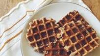 Whole Wheat Lemon Poppyseed Waffles Whole Wheat Lemon Poppyseed Waffles