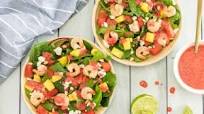 Fruity Summer Shrimp Salad Fruity Summer Shrimp Salad