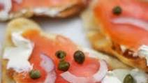 Smoked Salmon Flatbread Smoked Salmon Flatbread