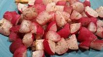 Garlic Dill Roasted Radishes (No-tatoes) Garlic Dill Roasted Radishes (No-tatoes)