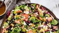 Mediterranean Salmon Salad Mediterranean Salmon Salad