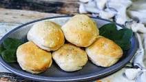 Steak-n-Cheese Stuffed Biscuits Steak-n-Cheese Stuffed Biscuits