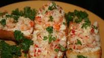 Garlic Shrimp Crostini Garlic Shrimp Crostini