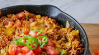 Taco Rice Skillet Taco Rice Skillet