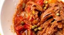 Crockpot Ropa Vieja with Cuban Style Rice Crockpot Ropa Vieja with Cuban Style Rice