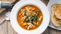 DASH Diet Minestrone Soup DASH Diet Minestrone Soup