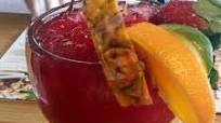 Applebee's red Apple sangria Applebee's red Apple sangria