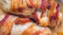 Bacon Wrapped Cream Cheese Chicken Bacon Wrapped Cream Cheese Chicken