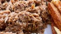 Eastern NC BBQ Pulled Turkey Eastern NC BBQ Pulled Turkey