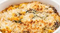 Squash and Kale Gratin Casserole Squash and Kale Gratin Casserole