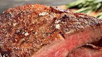 Reverse Seared NY Steak Reverse Seared NY Steak