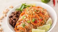 Thai Glass Noodle Salad - Yum Woon Sen Thai Glass Noodle Salad - Yum Woon Sen