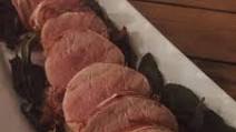 Prosciutto-Wrapped Pork Tenderloin with Crispy Sage Prosciutto-Wrapped Pork Tenderloin with Crispy Sage