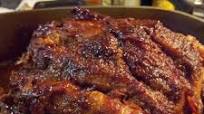 Slow Roasted Pork Neck Slow Roasted Pork Neck