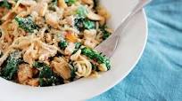 Keto Pasta with Lemon-Kale Chicken Keto Pasta with Lemon-Kale Chicken