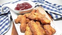 Air Fryer Donut Sticks Air Fryer Donut Sticks