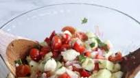 The Best Caprese Salad Recipe with Mozzarella Balls (Sip Bite Go) The Best Caprese Salad Recipe with Mozzarella Balls (Sip Bite Go)