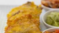 Easy Colombian Patacones or Green Plantains Easy Colombian Patacones or Green Plantains