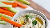 Almond Pulp Hummus Almond Pulp Hummus