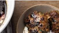 Ottolenghi's Lamb & Pistachio Patties (Meatballs) With Sumac Yogurt Sauce Ottolenghi's Lamb & Pistachio Patties (Meatballs) With Sumac Yogurt Sauce