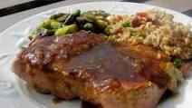 Pork Chops with Curried Orange Sauce Pork Chops with Curried Orange Sauce