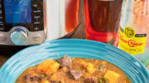 Instant Pot Texas Beef Stew With Sweet Potatoes Instant Pot Texas Beef Stew With Sweet Potatoes