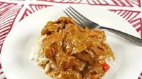 Slow Cooker Satay Chicken Slow Cooker Satay Chicken