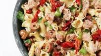 Mediterranean Tuna Pasta Salad Mediterranean Tuna Pasta Salad