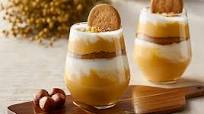 Greek Yogurt Pumpkin Spice Parfait Greek Yogurt Pumpkin Spice Parfait