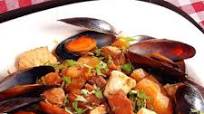 Sopa De Mariscos- Seafood Stew/soup, Using A Sofrito Sopa De Mariscos- Seafood Stew/soup, Using A Sofrito