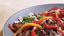 Spicy Beef and Bell Pepper Stir-Fry Spicy Beef and Bell Pepper Stir-Fry