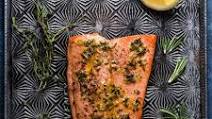 Lemon Herb Baked Sockeye Salmon Recipe Lemon Herb Baked Sockeye Salmon Recipe