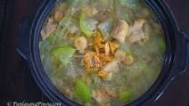 Sotanghon with Upo Soup Sotanghon with Upo Soup