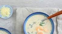 Creamy Italian Shrimp Soup with Spinach Creamy Italian Shrimp Soup with Spinach