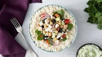 Jasmine Rice Greek Power Bowl Jasmine Rice Greek Power Bowl