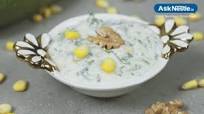Zucchini Corn Raita Zucchini Corn Raita