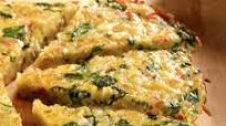 Potato & Spinach Frittata Potato & Spinach Frittata