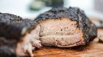 Texas-style Smoked Pork Belly Texas-style Smoked Pork Belly