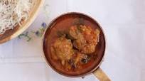 Rajasthani-style Laal Mas with Kashmiri chilli Rajasthani-style Laal Mas with Kashmiri chilli